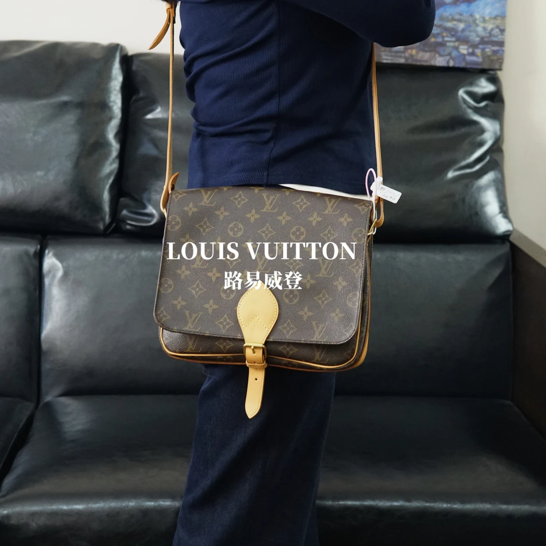95新 LouisVuitton/路易威登 马鞍包(大)