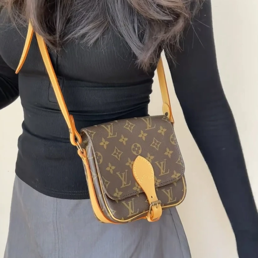95新 LouisVuitton/路易威登 马鞍包（小）