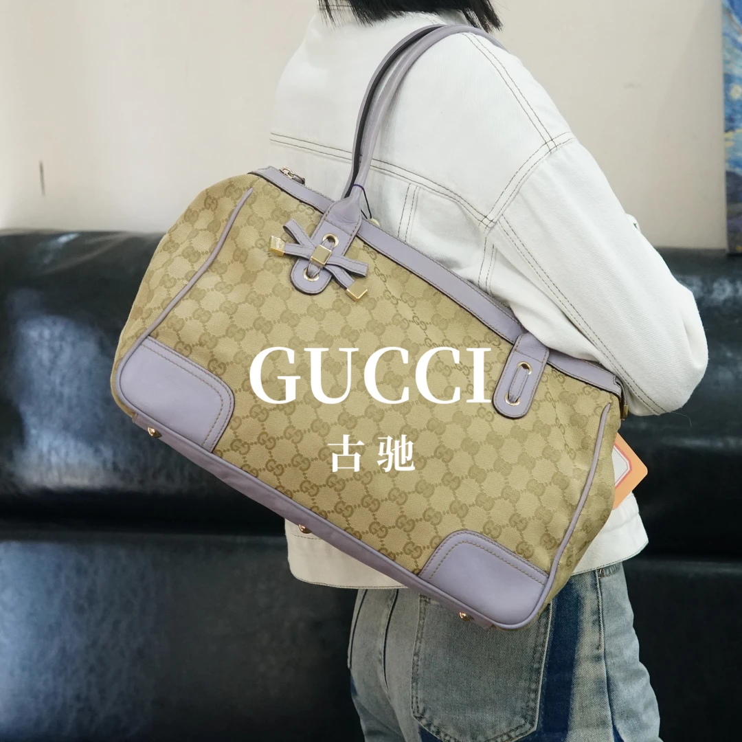 95新 GUCCI/古驰 老花单肩包/HD10422575/2575