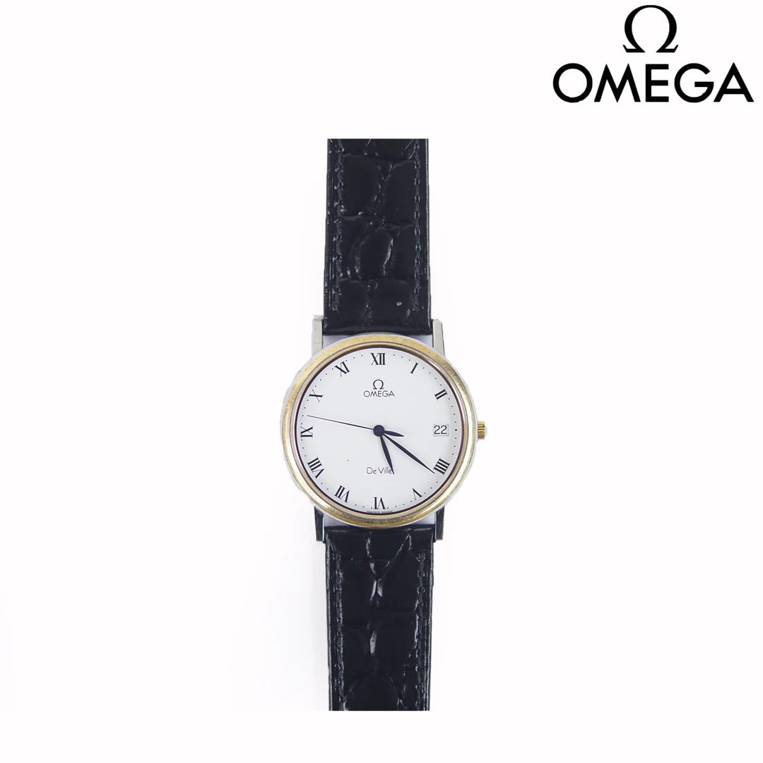 95新 友戏奢品 Omega/欧米茄石英/PJ12209809/圆盘气质时尚表