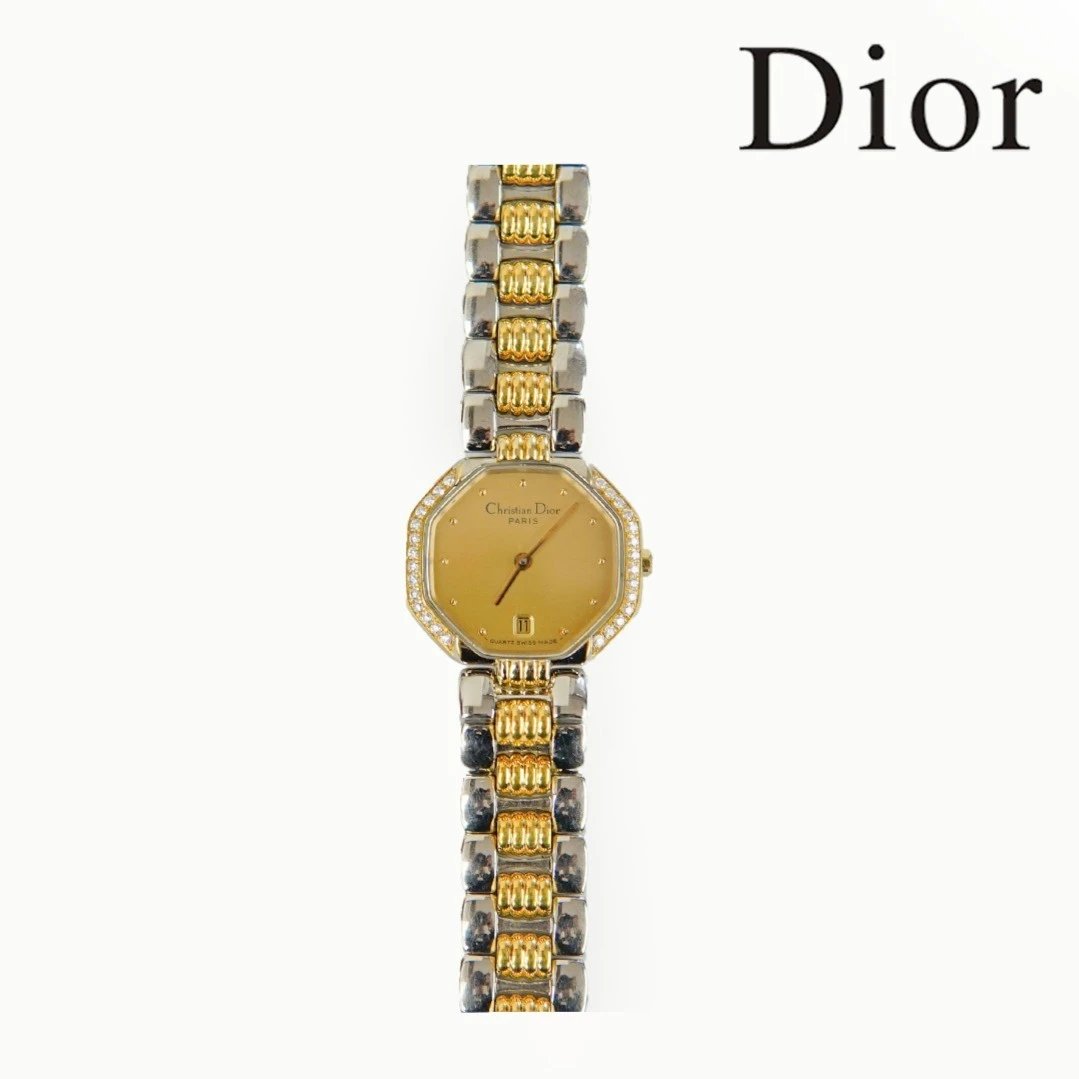 95新 友戏奢品 Dior/迪奥石英/Y4KA03127925/八角间金气质/001