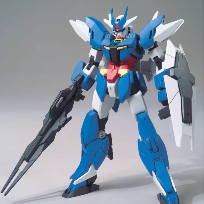正品 HG HGBD:R 01 核心高达 1/144 地球创形者高达 拼装
