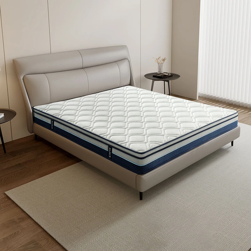 顾家家居KUKAHOME乳胶椰棕独立静音弹簧防螨透气双面睡床垫M0022
