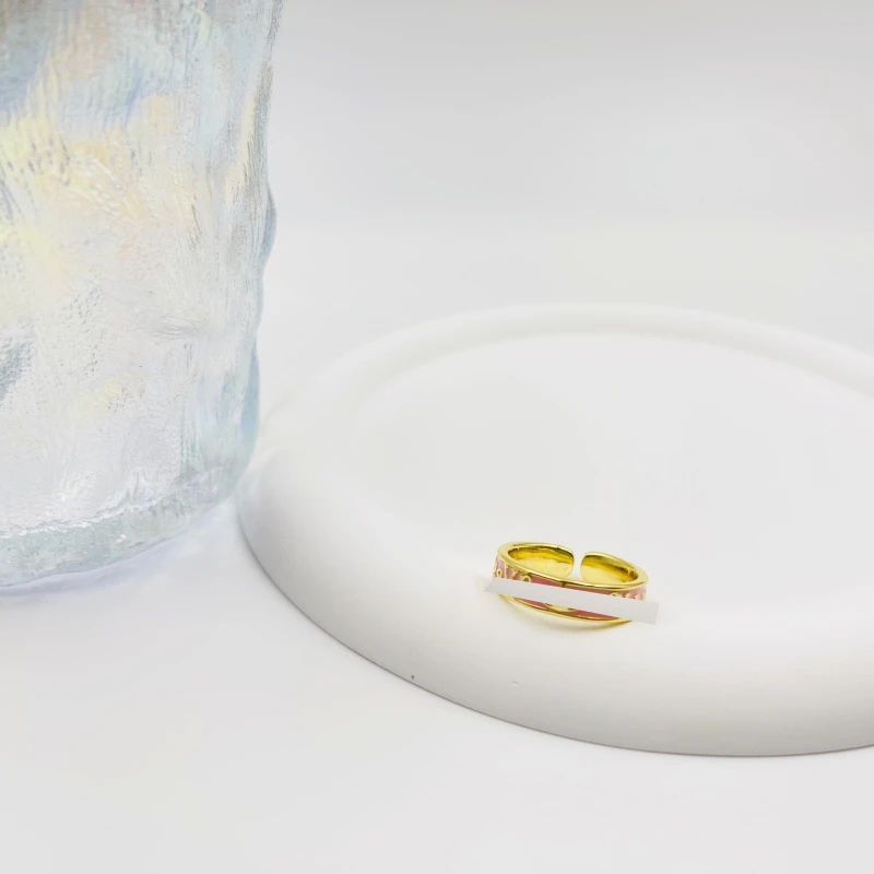 Y33    小众设计简约时尚气质百搭轻奢开口戒