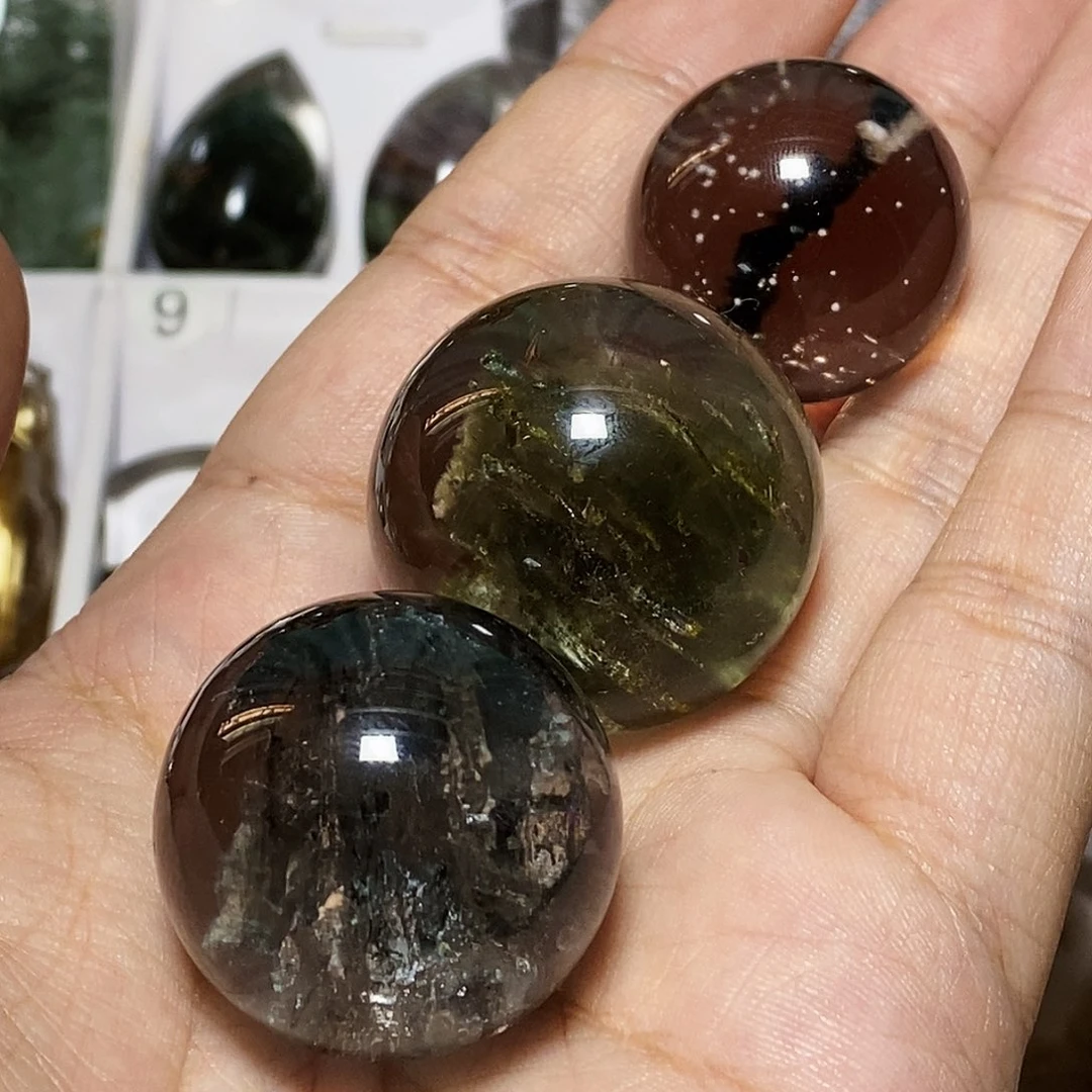 水晶摆件未镶嵌鹿****菜摆件