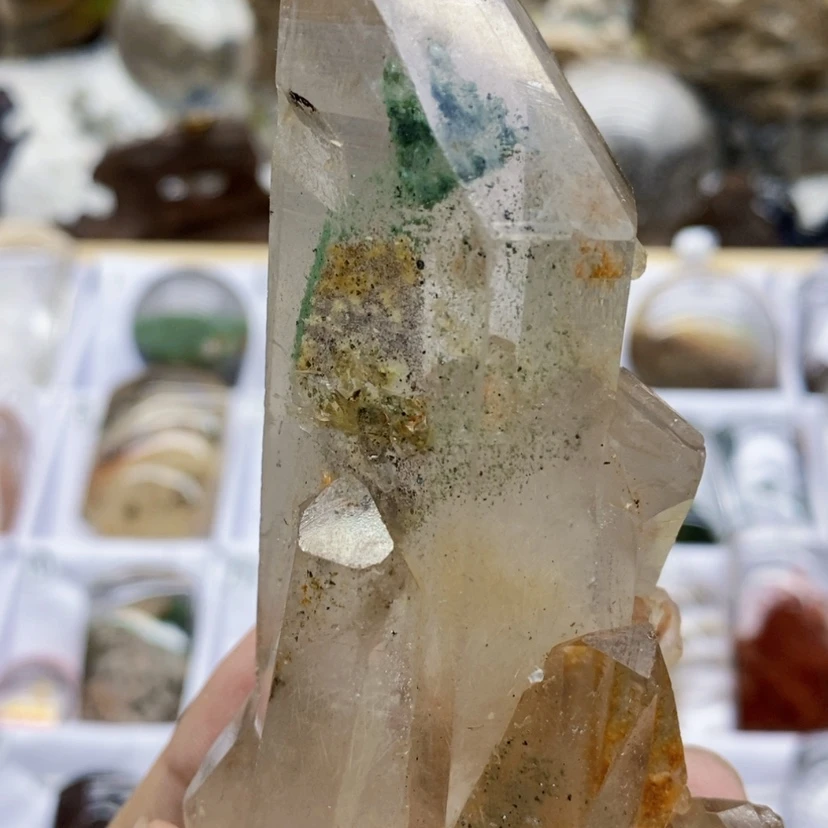 【闪购商品】水晶摆件未镶嵌T**的