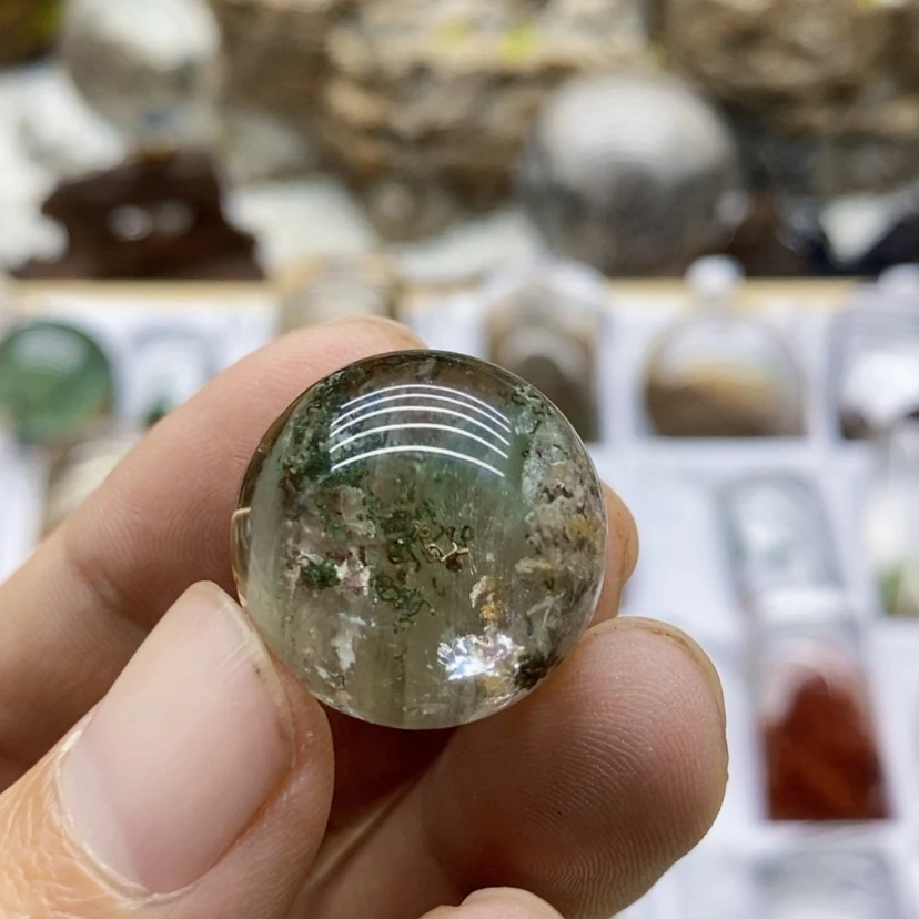 【闪购商品】水晶吊坠银S925镶嵌小*阳