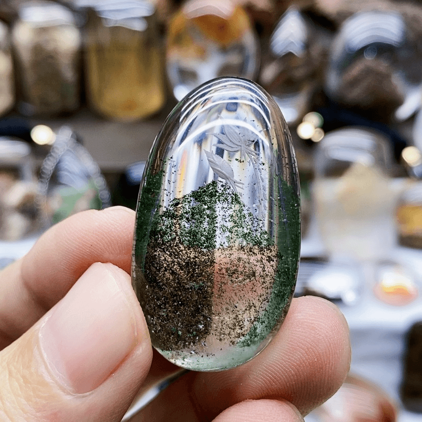 【闪购商品】水晶吊坠未镶嵌