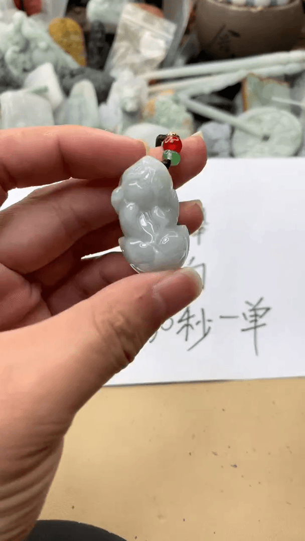 【闪购商品】翡翠颈饰未镶嵌翡翠