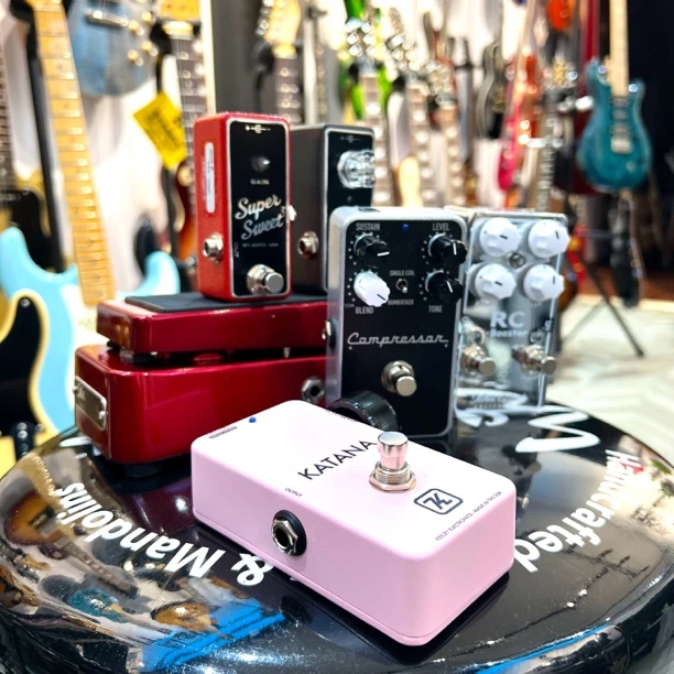 Xotic 专业级演出/演奏 单块效果器 电吉他效果器