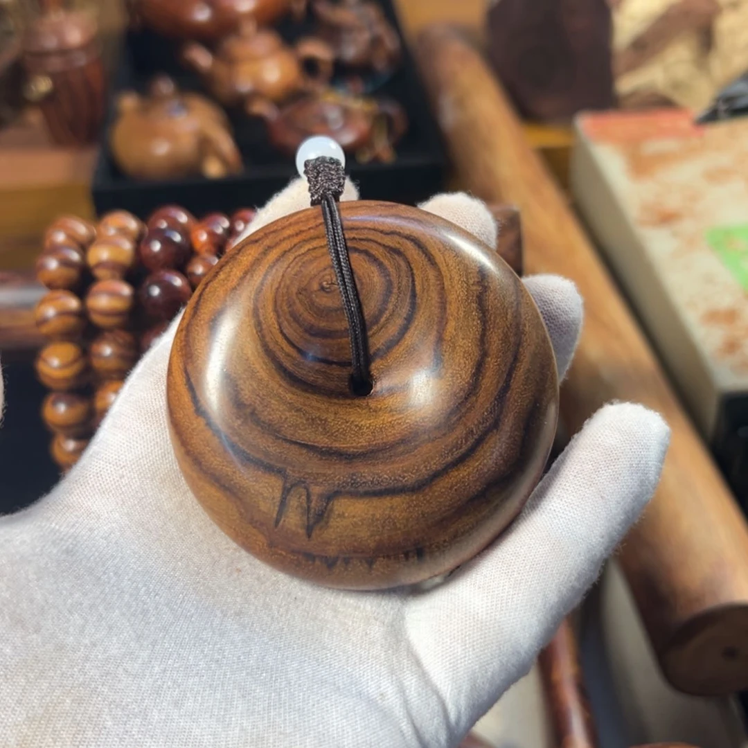 【闪购商品】降香黄檀把件悬****淀