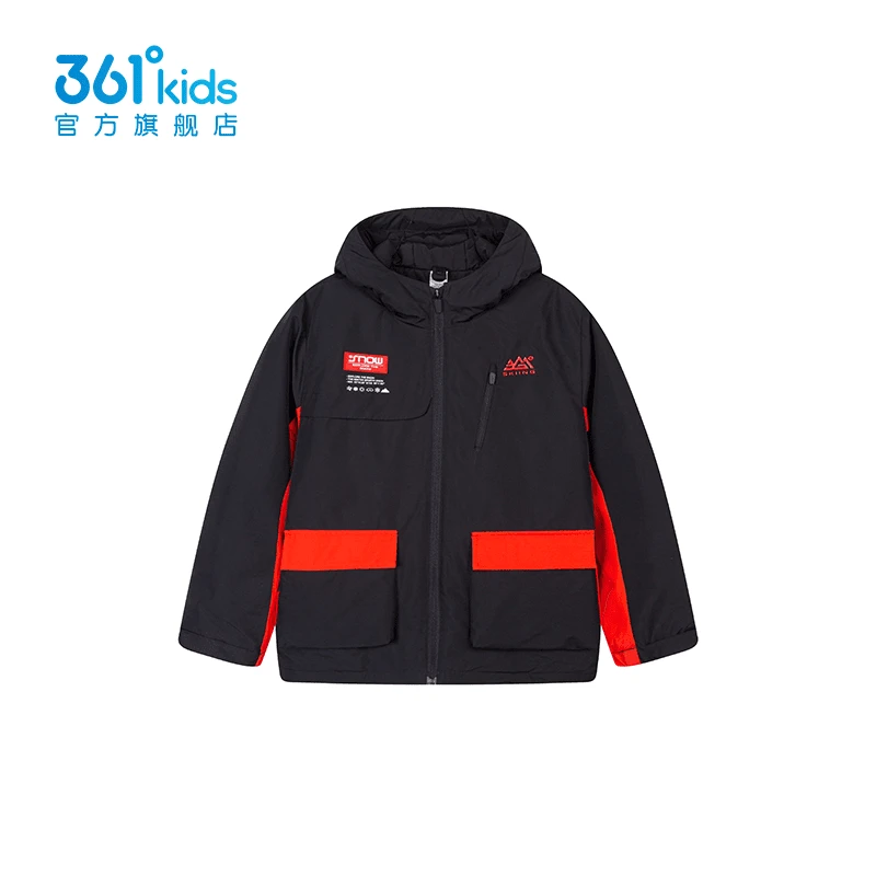 361°kids男童春季新款上衣两件套中大童防风保暖外套K52342605
