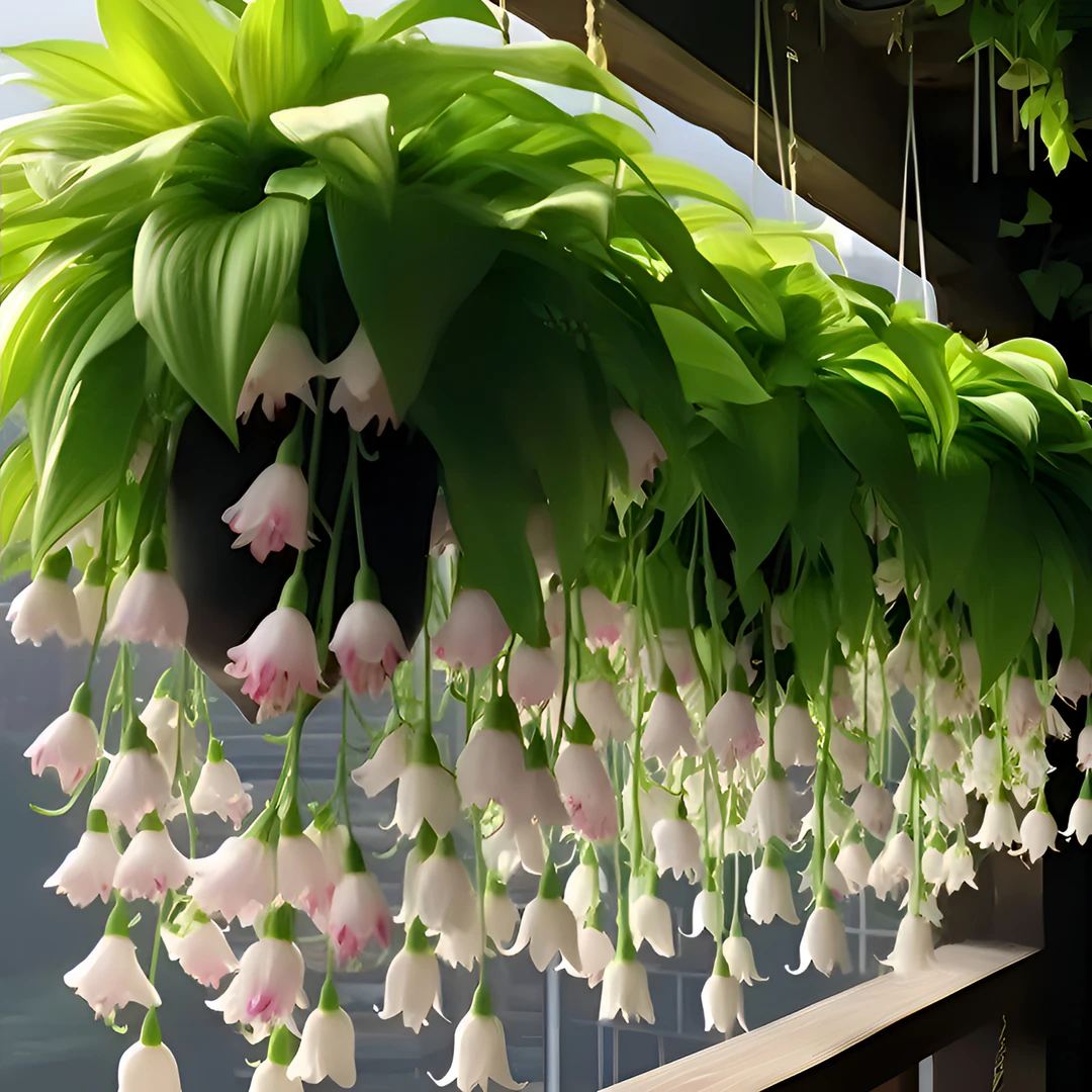 香水铃兰花吊盆】种芽多色栽花卉绿植四季开花好养室内外阳台耐冻