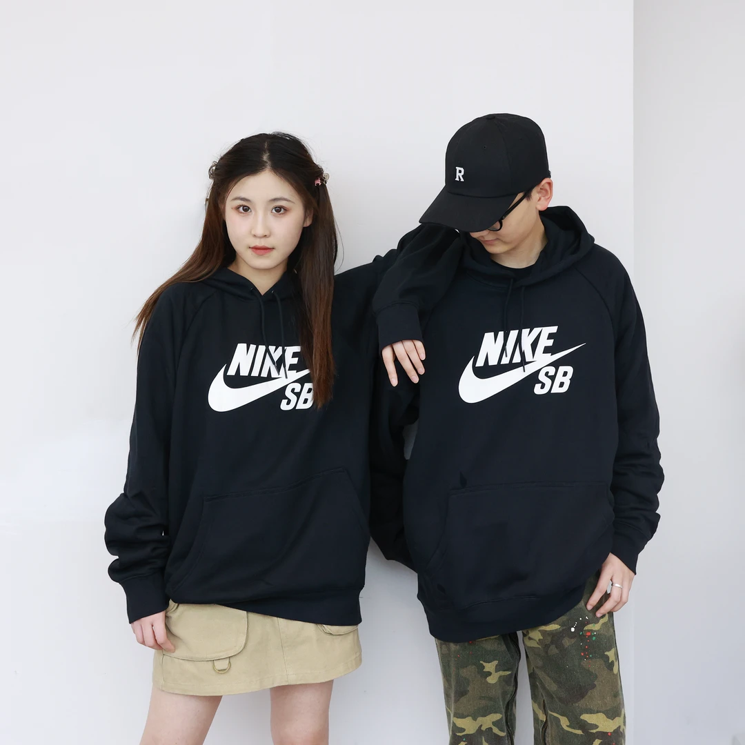 Nike/耐克SKATE BOARDING运动休闲连帽长袖时尚卫衣 AQ9565-011