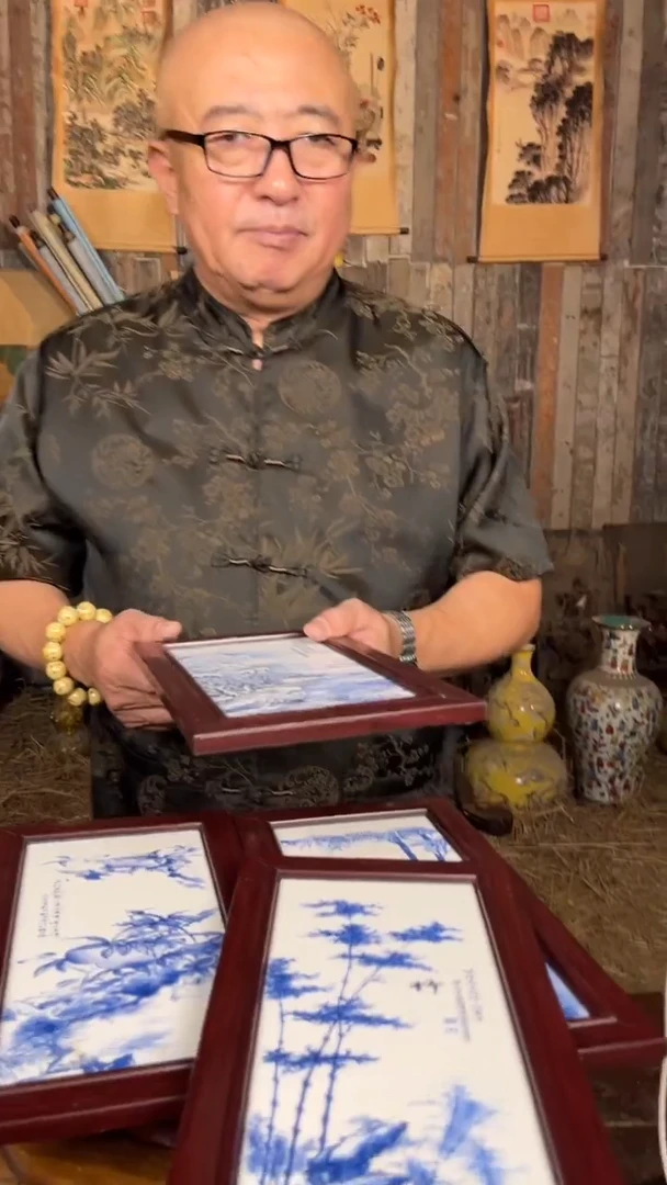 【闪购商品】57B----景德镇工艺品仿古其中一个