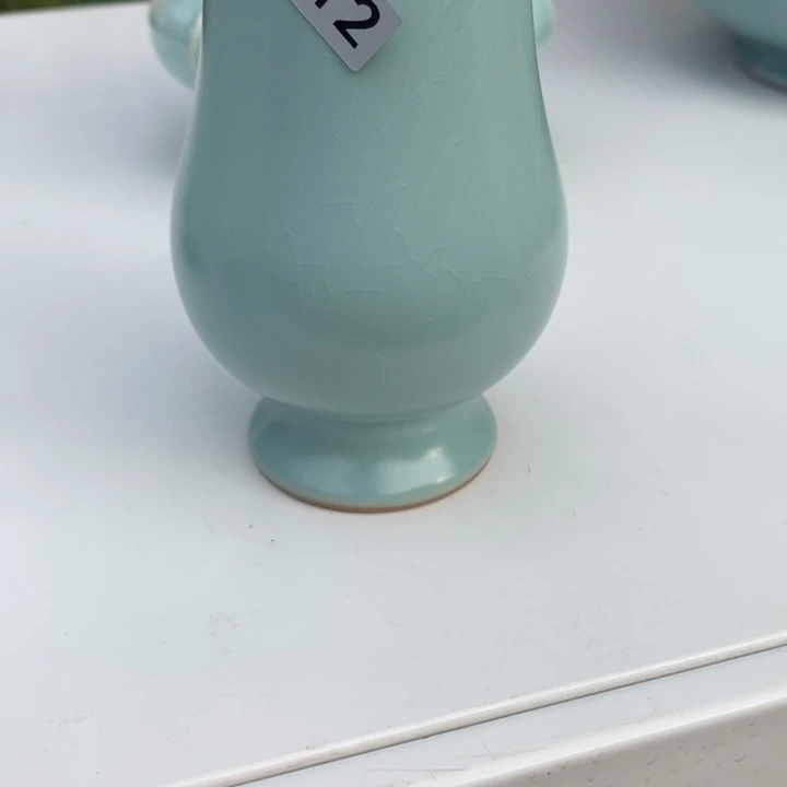 摆件轮*楼抱朴汝瓷仿古微瑕