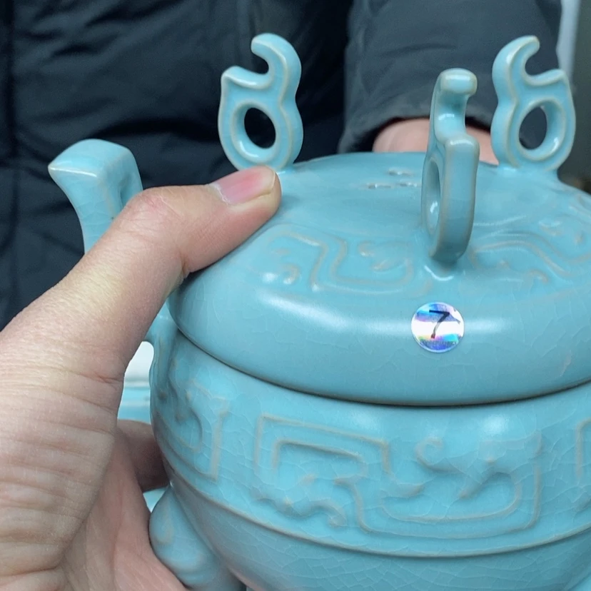 【闪购商品】瓷摆件你***！