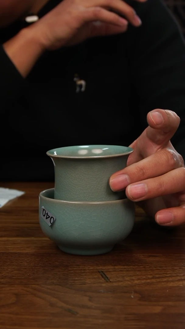 【闪购商品】瓷摆件杯子
