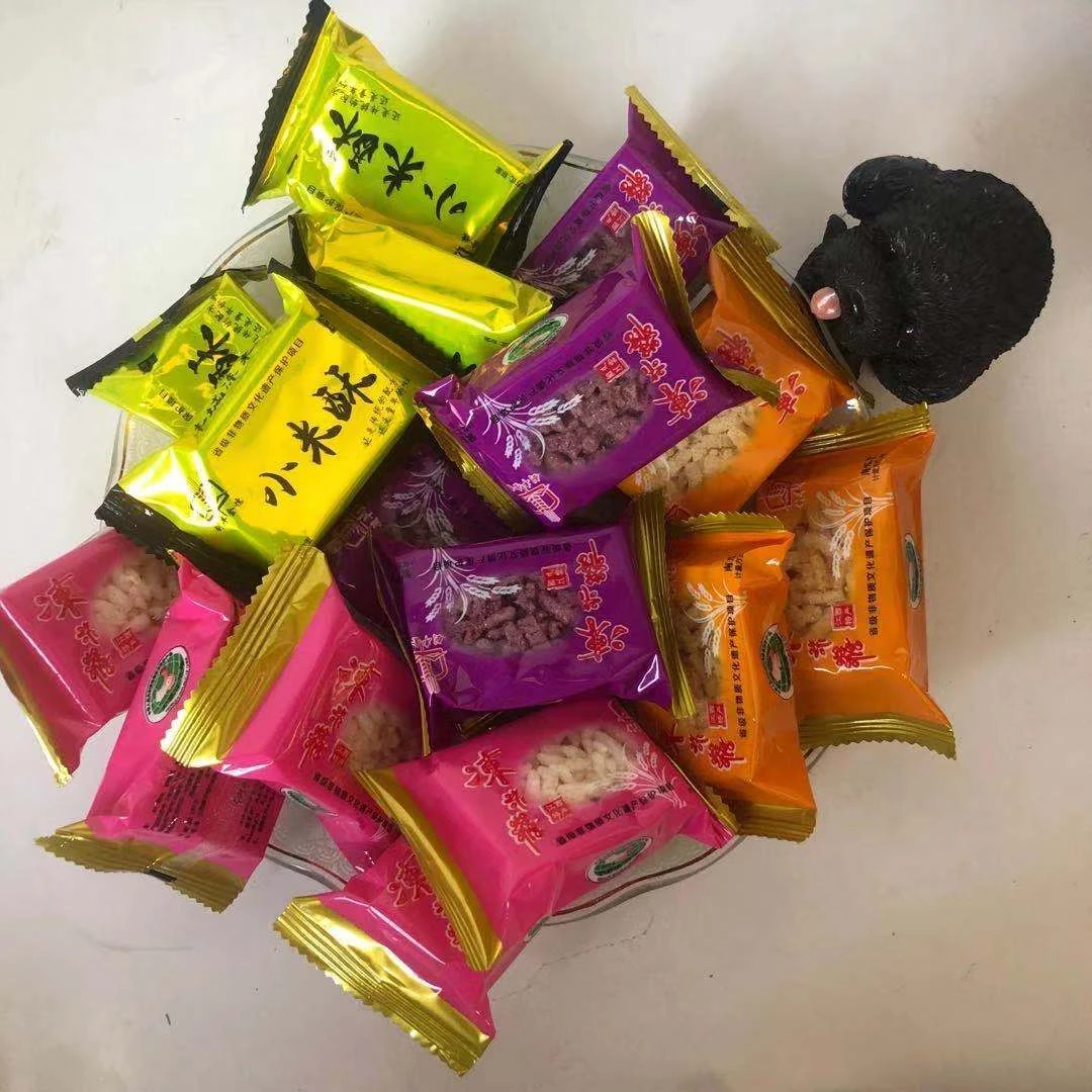 jianfengjinsui/剑丰金穗江西丰城特产剑丰金穗冻米糖散称什锦味