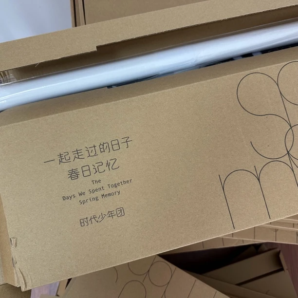 【官方正品】时代少年团春日记忆无卡全套（包含卡套海报）