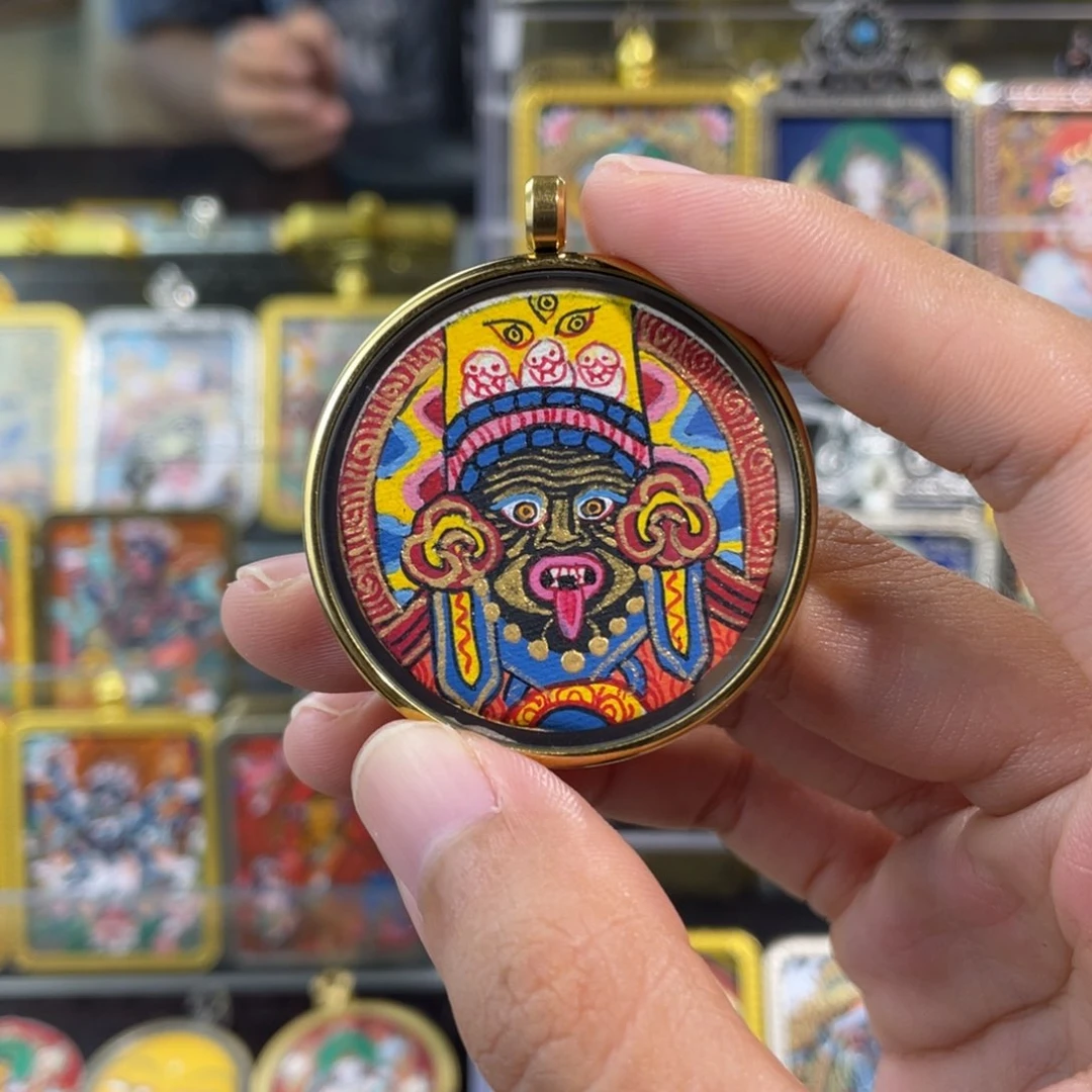 柏香籽/百香籽吊坠扎基拉姆