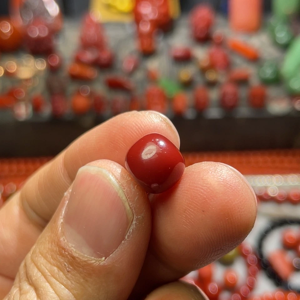 【闪购商品】南红玛瑙珠子未镶嵌不**的