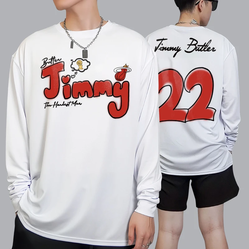 Unsurbull秋冬美式训练运动潮流球星巴特勒投篮服休闲百搭长袖