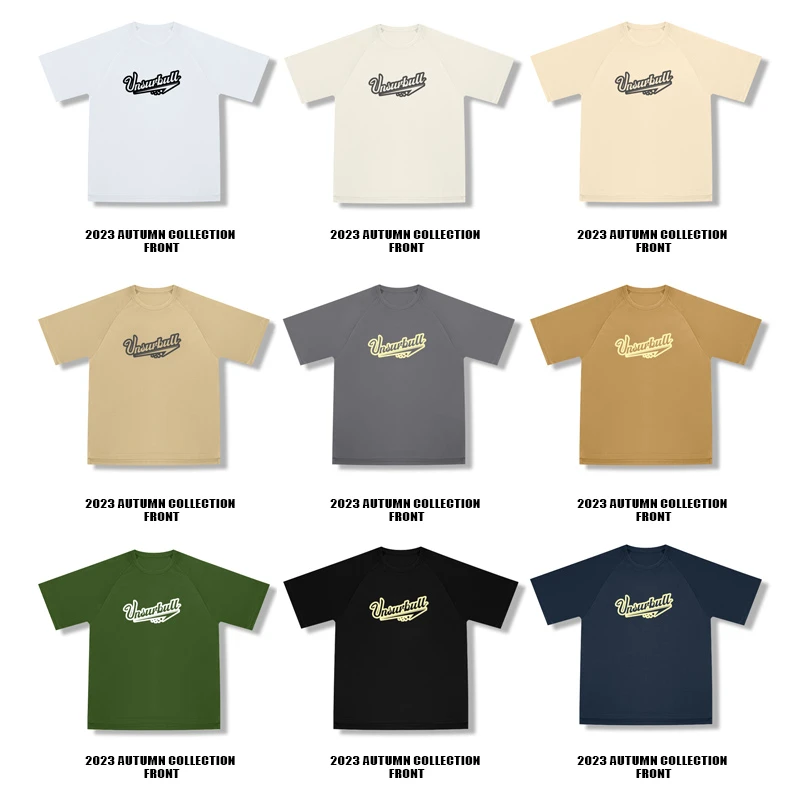 Unsurbull美式短袖T恤夏宽松透气运动吸湿排汗速干投篮服上衣