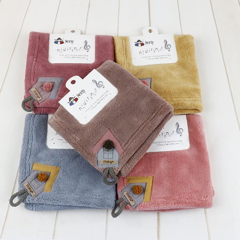 【恒新】6条装可挂式小房子方巾