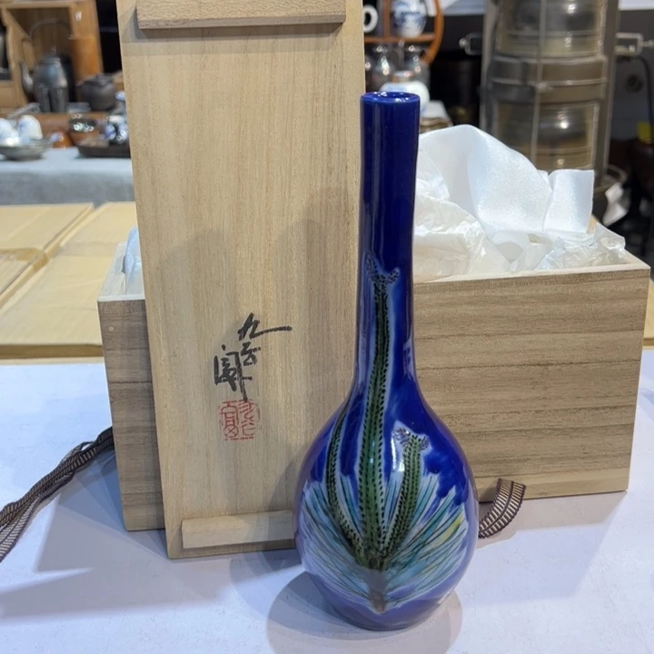 九谷有款中古商品 介意勿拍