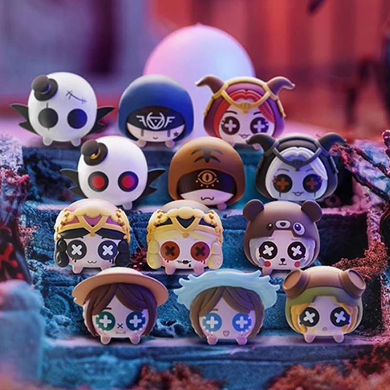 正版第五人格周边庄园叠叠乐第3弹手办园丁先知祭祀杰克礼物摆件