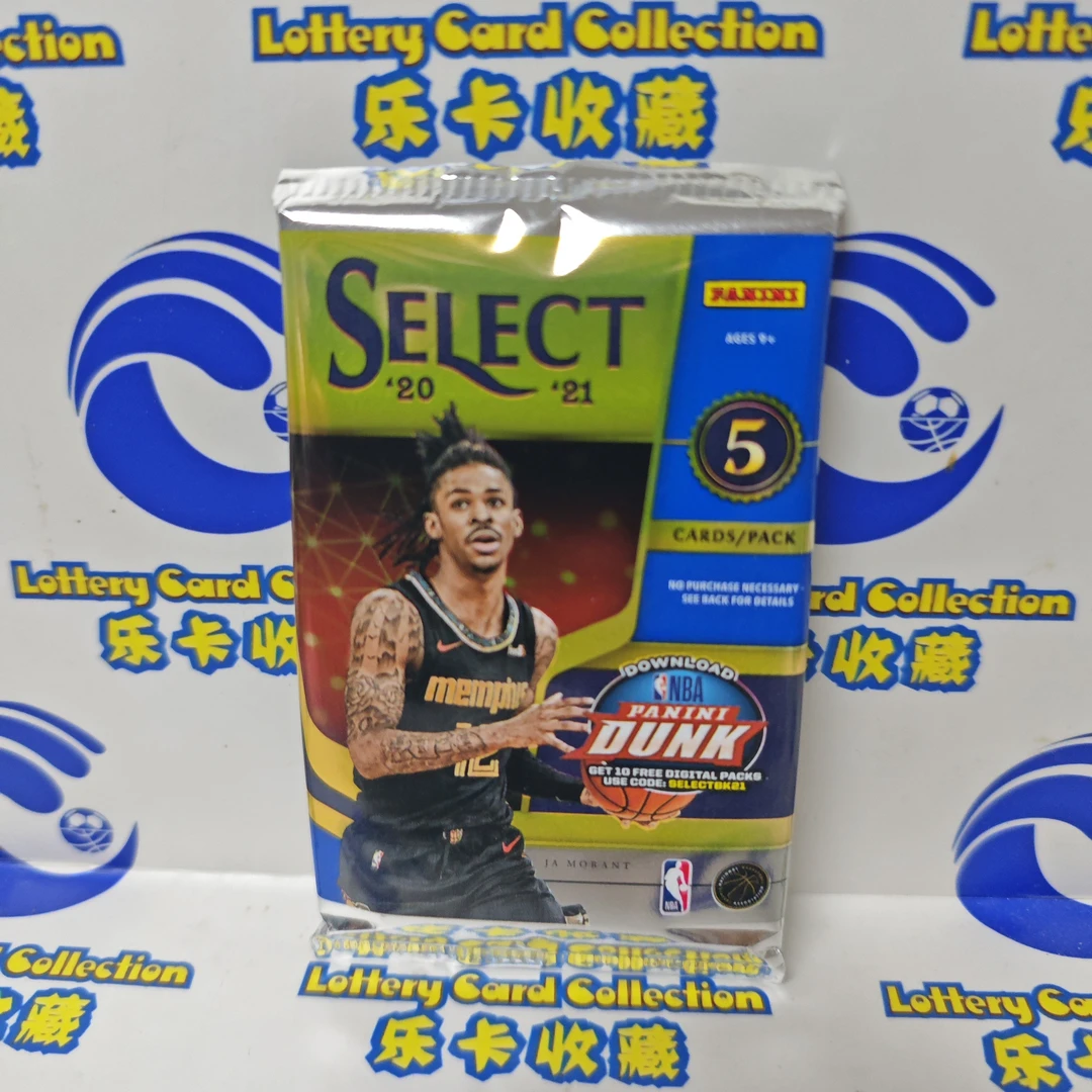 《乐卡收藏》篮球 2021 Panini NBA Select Hobby 卡牌 单包卡