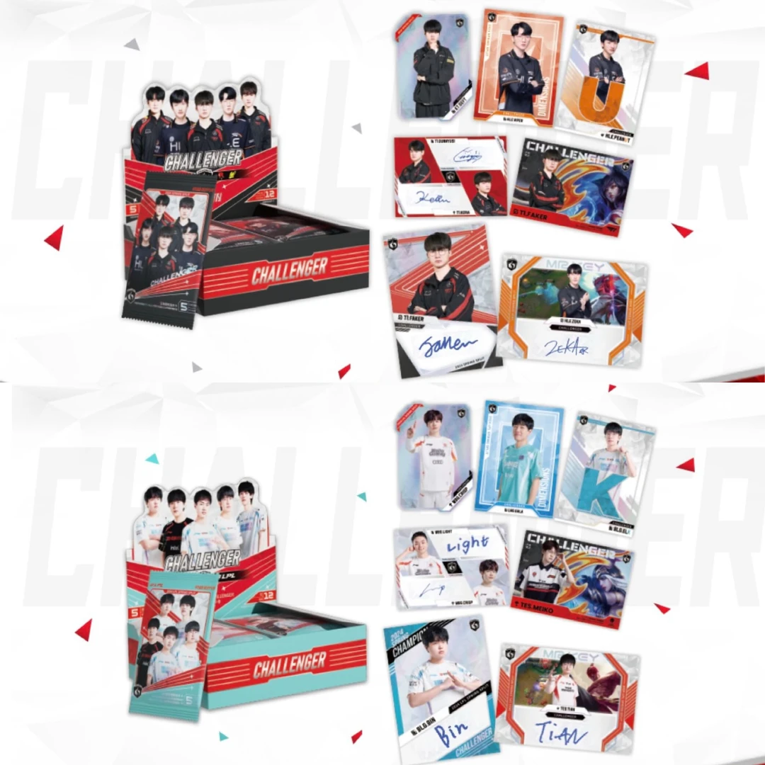 不凡玩品BUFFUN 挑战者 CHALLENGER系列-英雄联盟官方授权收藏卡