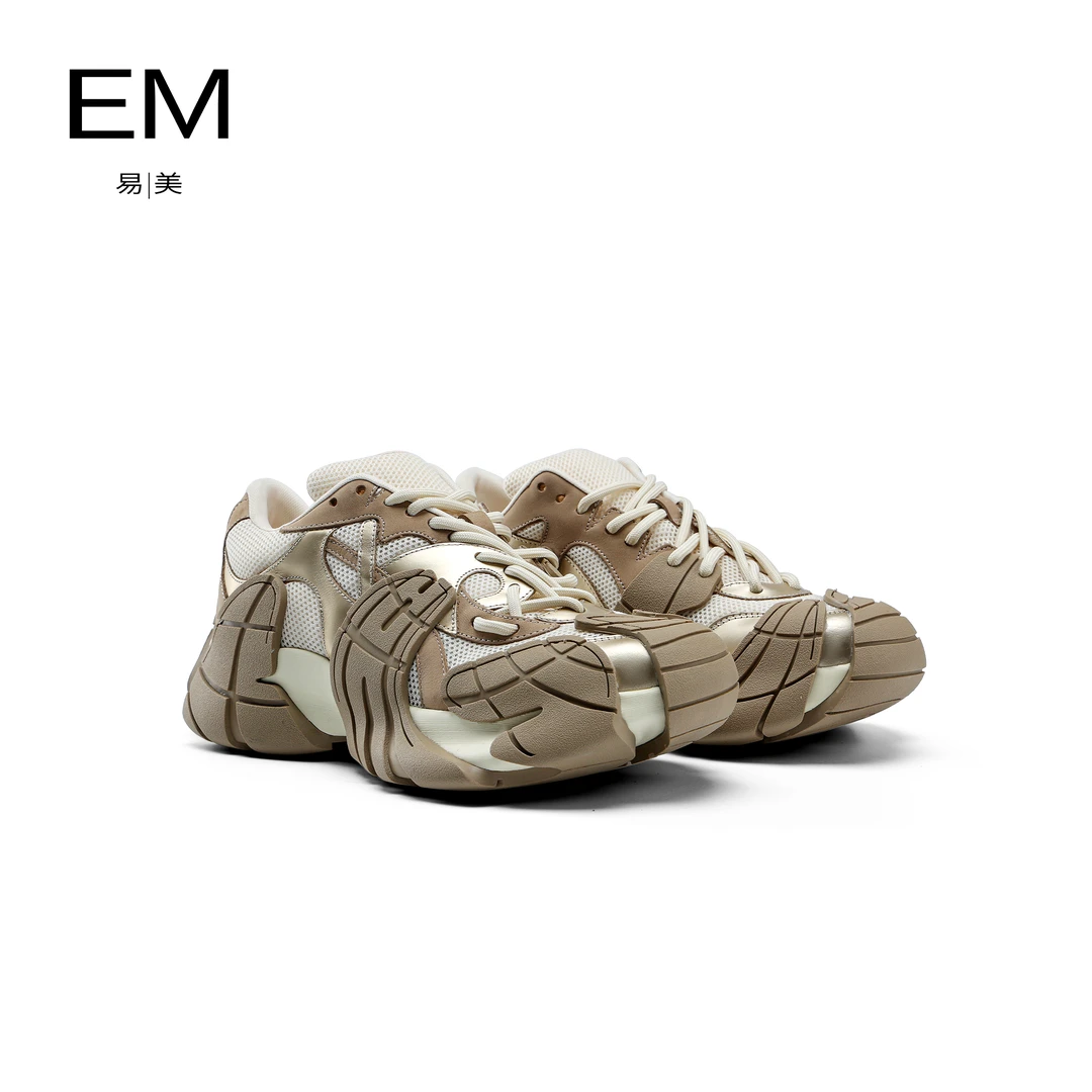 【粉丝专享】2024春夏系带休闲老爹鞋E24AM257