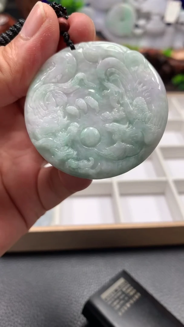 【闪购商品】翡翠颈饰未镶嵌····8/18/518