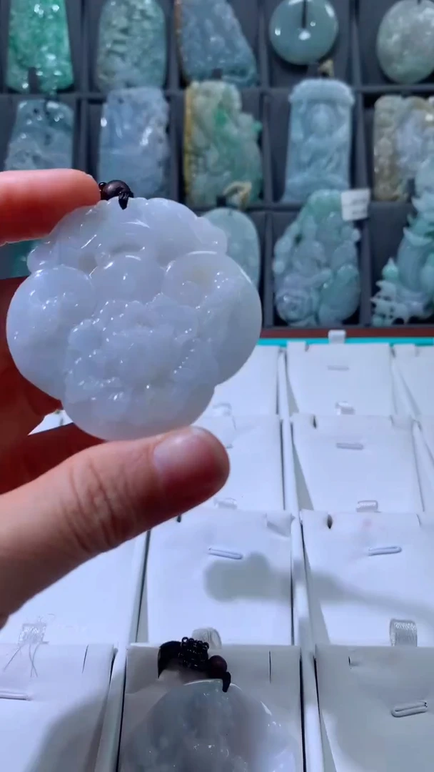 【闪购商品】翡翠颈饰未镶嵌....../11/4/65