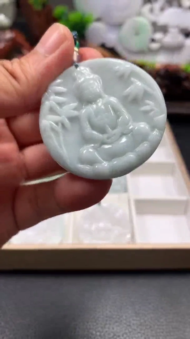 【闪购商品】翡翠颈饰未镶嵌····8/16/355