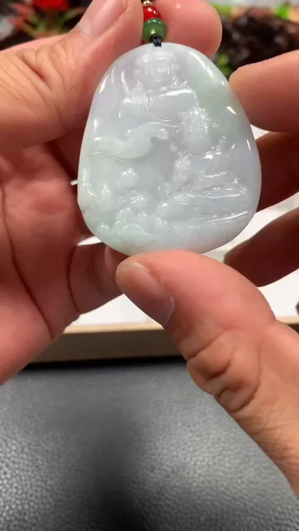 【闪购商品】翡翠颈饰未镶嵌····8/27/212