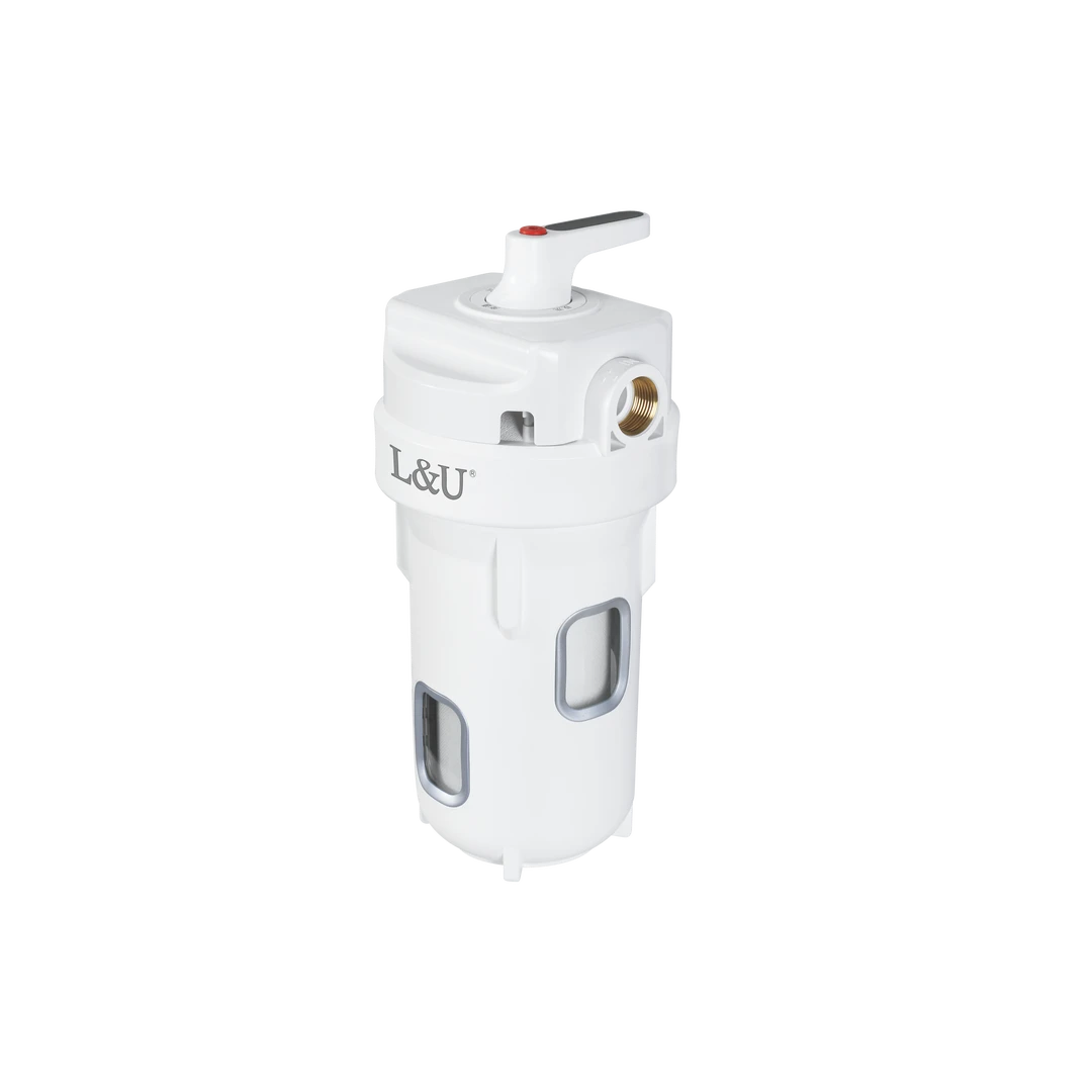 L&ULU-ZJ6T大胖瓶超滤反冲洗反渗透前置过滤器家用厨下净化净水器