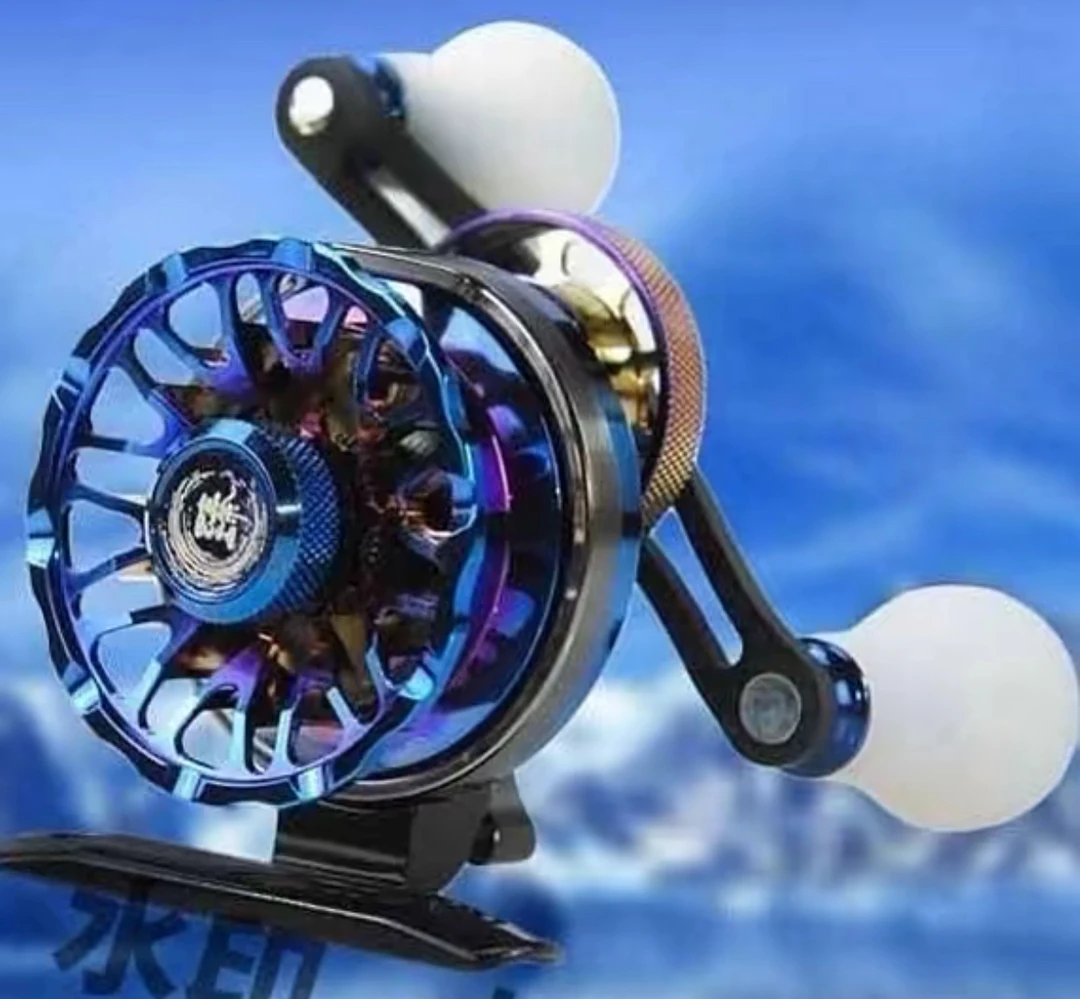 冰钓先锋冰钓轮毒液