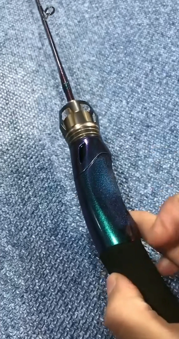 冰钓先锋冰钓竿梵焰之光