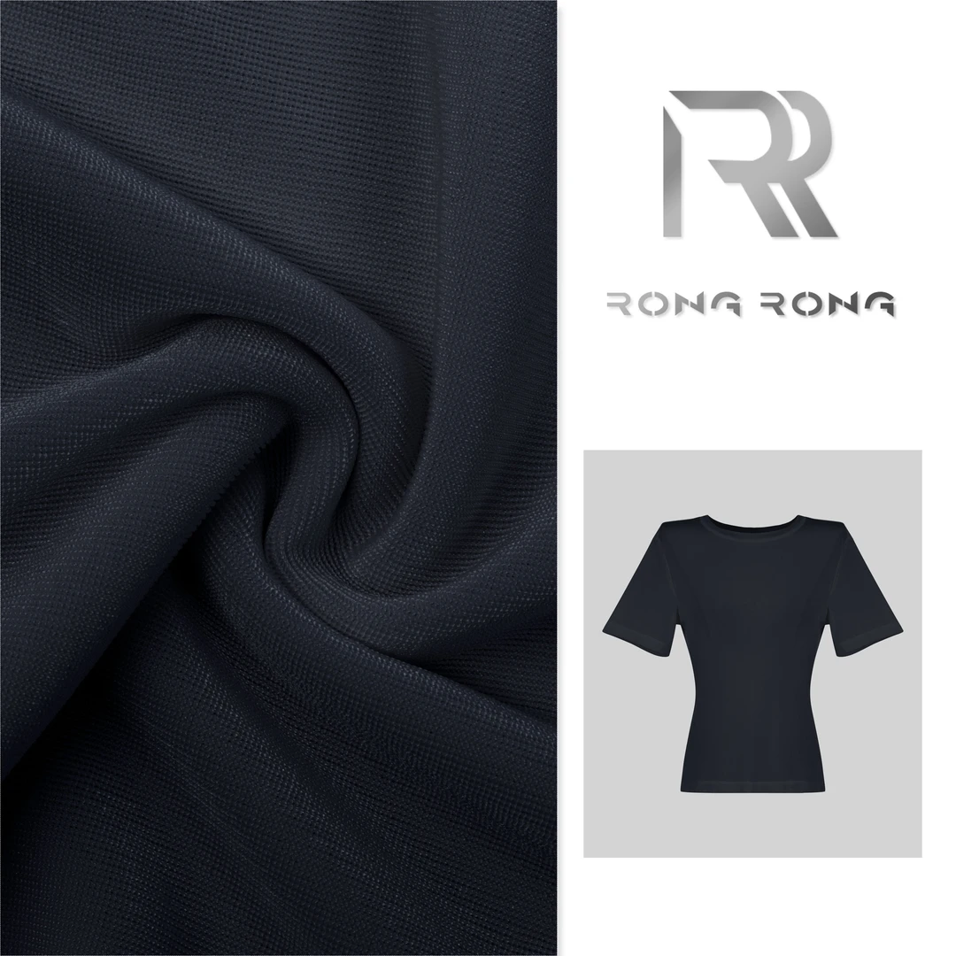 溶溶H【浮光粉星】RONG 醋酸纤维时尚显瘦收腰上衣 c5379-3.10 SRR