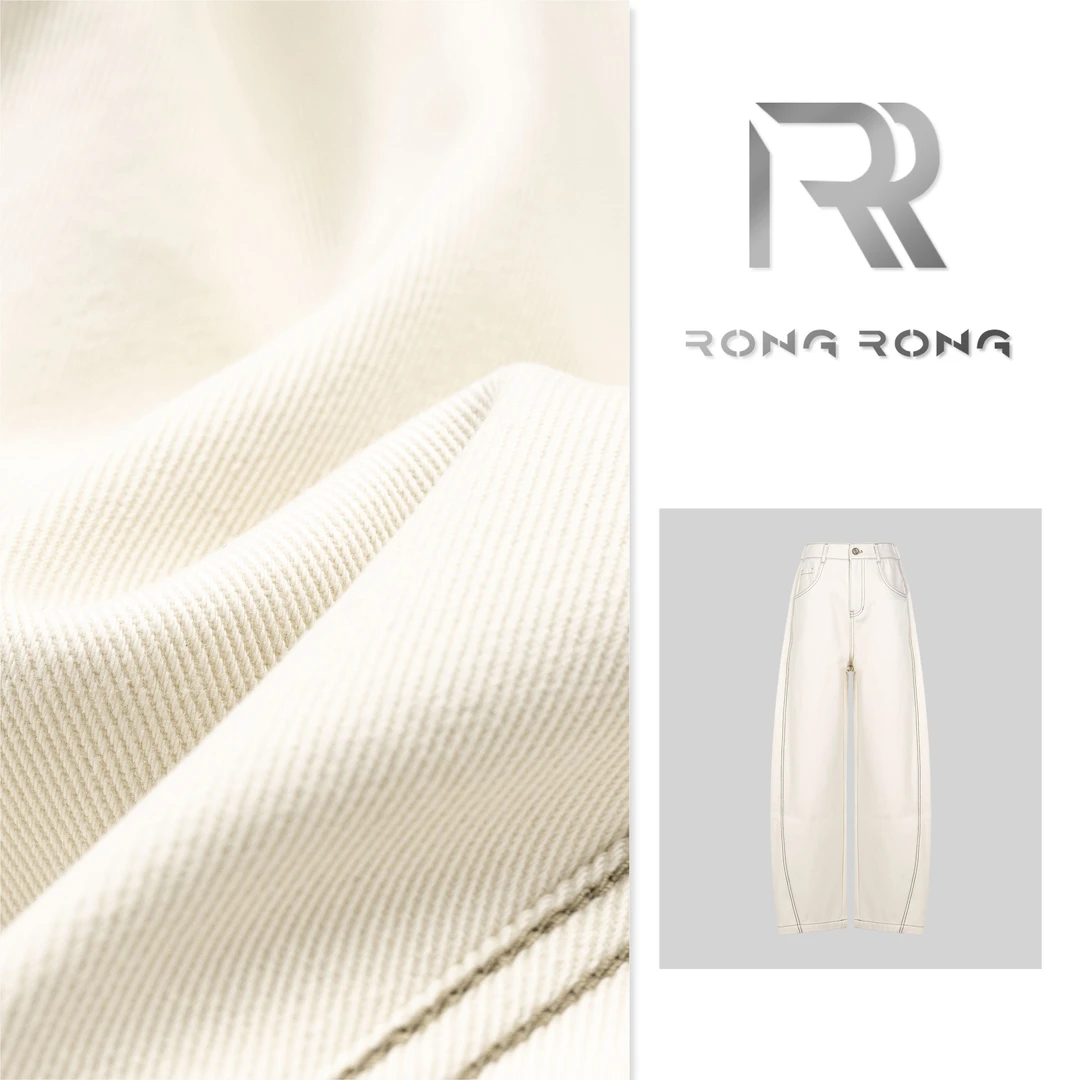 W【浅浅白露】RONGRONG溶溶 时尚显瘦加绒保暖牛仔裤RR106-1.6 K001