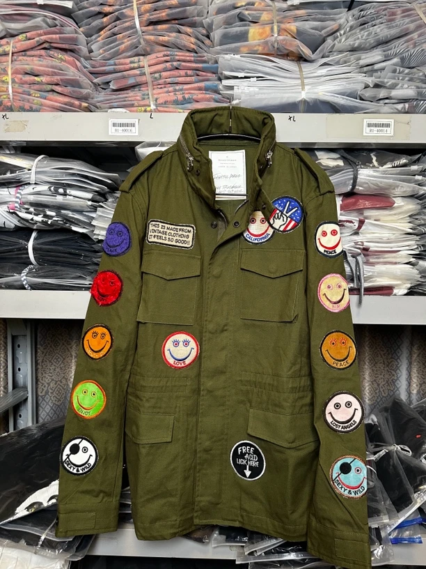 马太太买手店自制外套链接