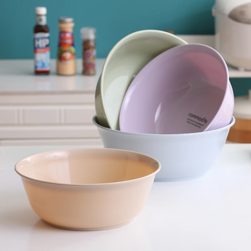 脸盆圆形盆洗菜放蔬果洗脸盆洗内衣物家用大号加厚塑料学生宿舍