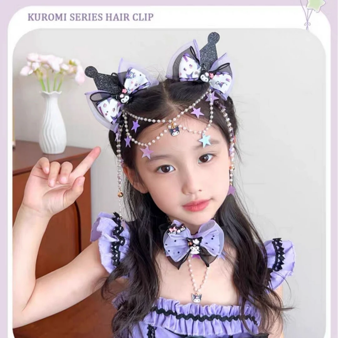 儿童发饰组合3-1