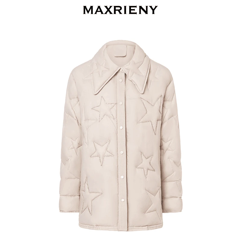MAXRIENY秋冬新款热力感轻羽绒服女款时尚休闲女士MS88DC516X20