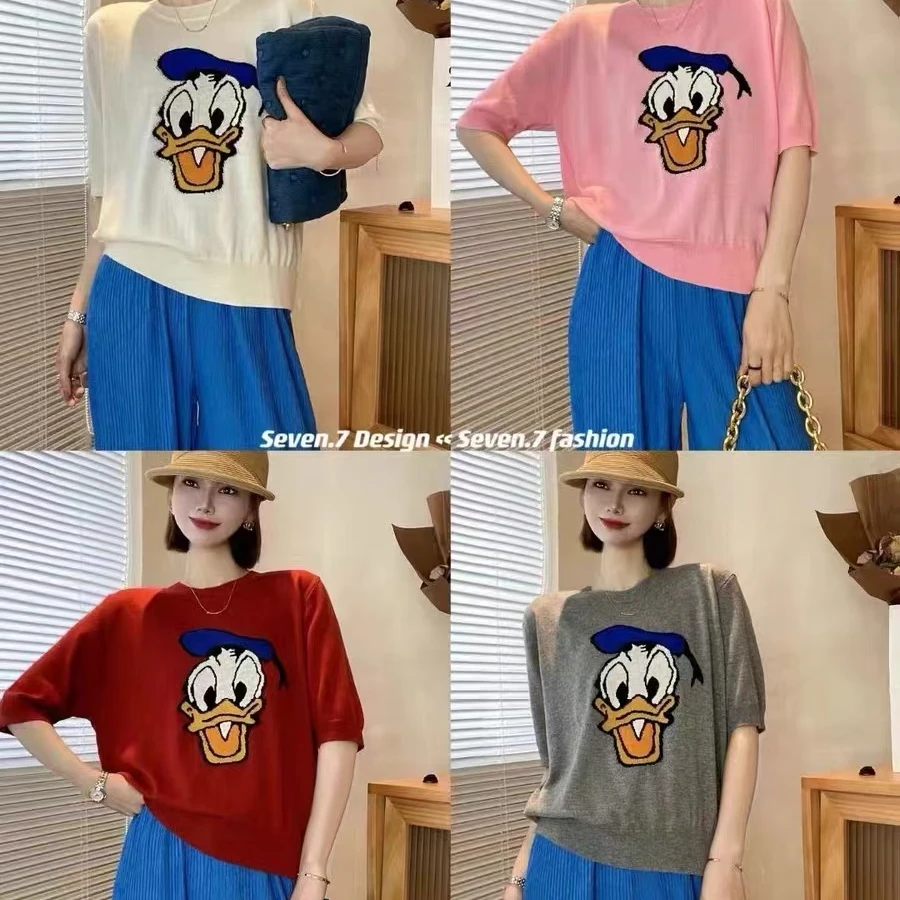 四色卡其针织衫221