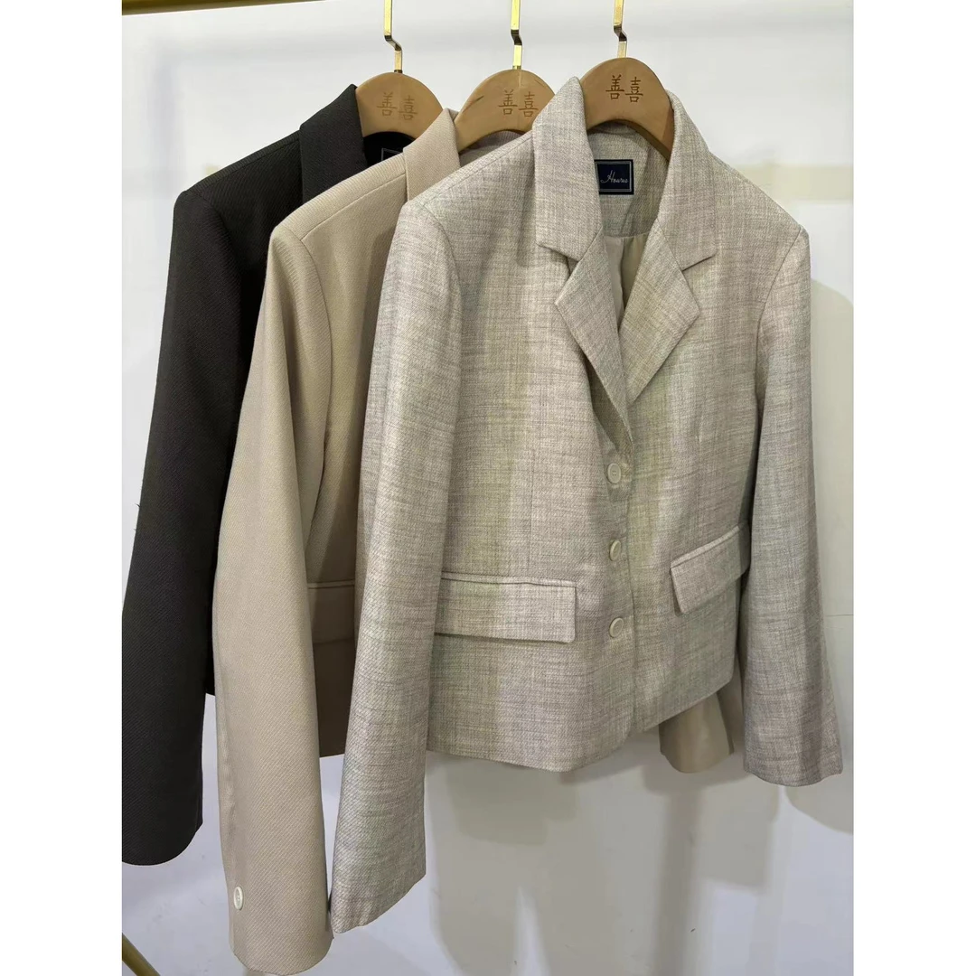 16359  三色短西服