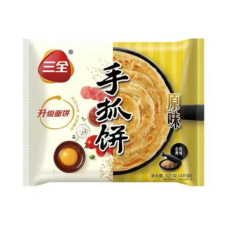 三全原味手抓饼家庭装早餐320g包